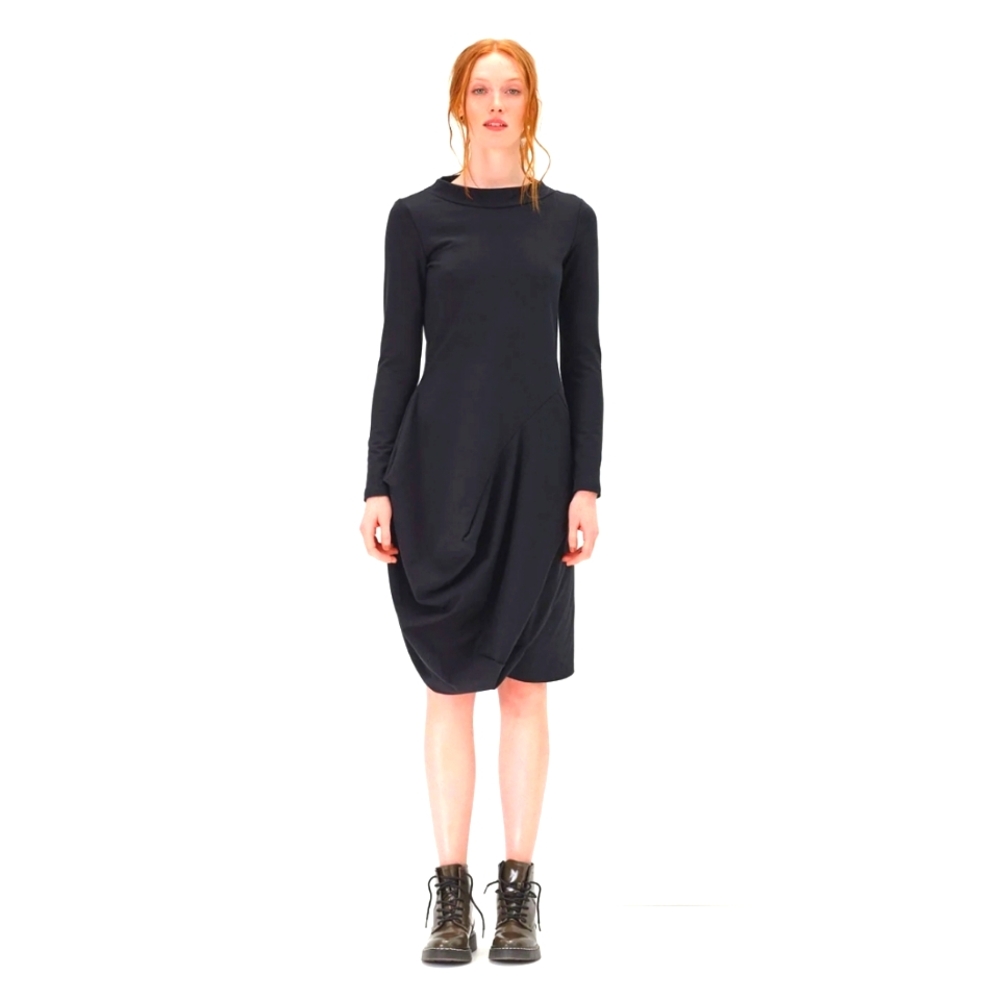 Veronique Miljkovitch Black Dress